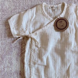 Eli & Nev Muslin Kimono Romper